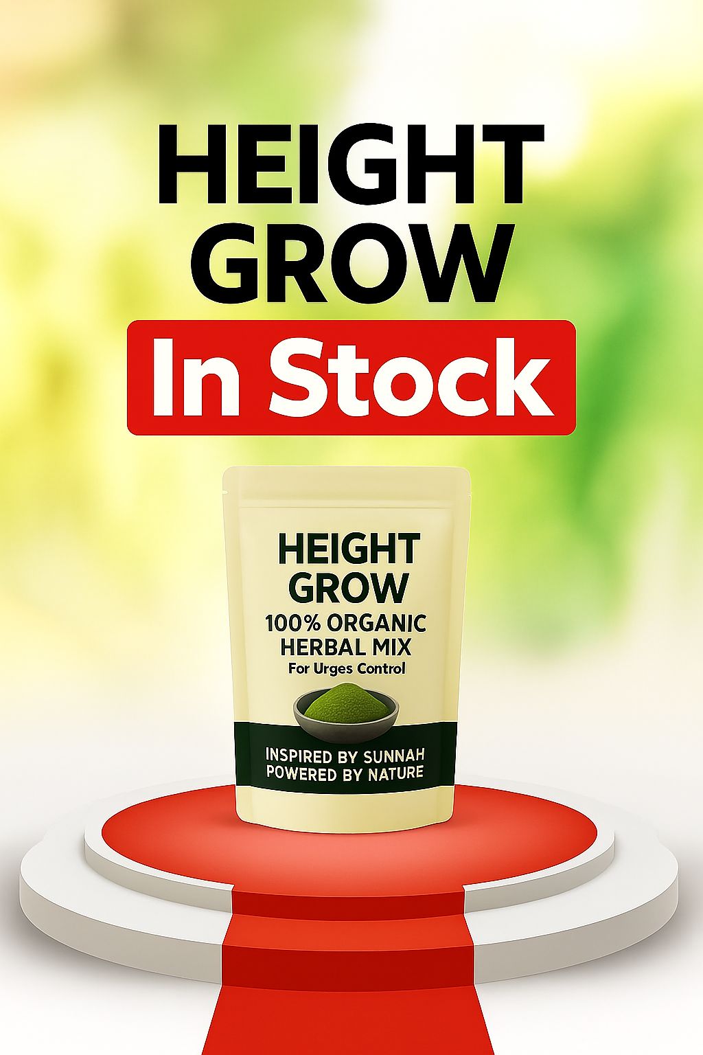 𝗛𝗲𝗶𝗴𝗵𝘁 𝗕𝗼𝗼𝘀𝘁 𝗣𝗿𝗼 – 𝗡𝗮𝘁𝘂𝗿𝗮𝗹 𝗚𝗿𝗼𝘄𝘁𝗵 𝗦𝘂𝗽𝗽𝗼𝗿𝘁 𝗳𝗼𝗿 𝟭𝟮 𝘁𝗼 𝟯𝟱 𝗬𝗲𝗮𝗿𝘀
